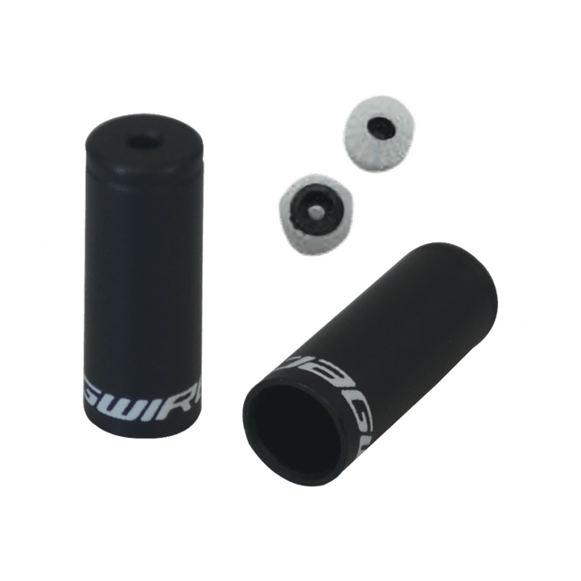 Jagwire End Caps Sealed - 4mm Shift - Alloy - JW-BOT057BJ - Aerolux