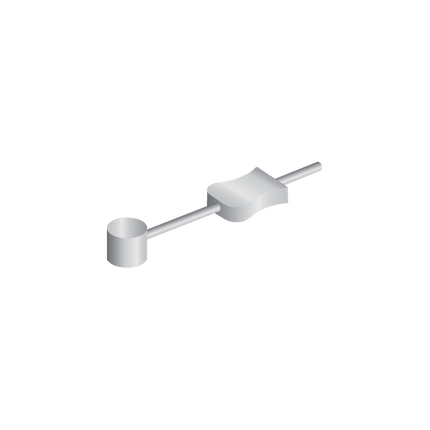 Jagwire EZ Handle Single End Straddle Wire - JW-CC103-3 - Aerolux