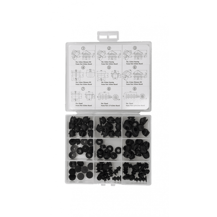 Jagwire Frame Plug Combo Box - JW-CHA810 - Aerolux