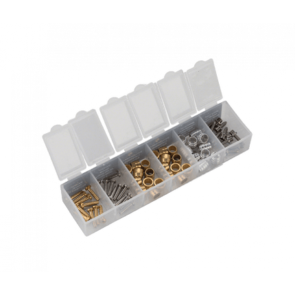 Jagwire Hydraulic Hose Fittings Mini Combo Box - JW-HFA910 - Aerolux