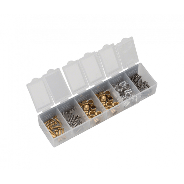 Jagwire Hydraulic Hose Fittings Mini Combo Box - JW-HFA910 - Aerolux