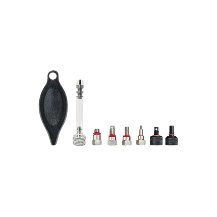 Jagwire Pro Bleed Kit Replacement Fitting Kit - Mineral - JW-WST078 - Aerolux