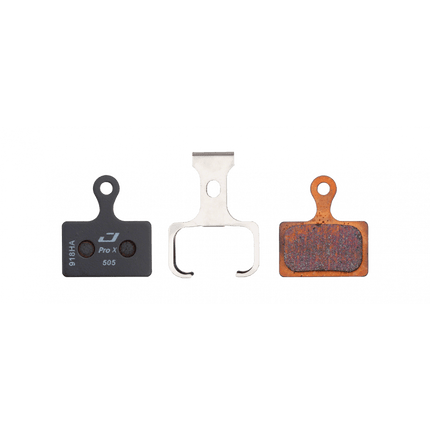 Jagwire Pro Extreme Sintered Disc Brake Pad - Shim Road & RideRever - JW-DCA504 - Aerolux