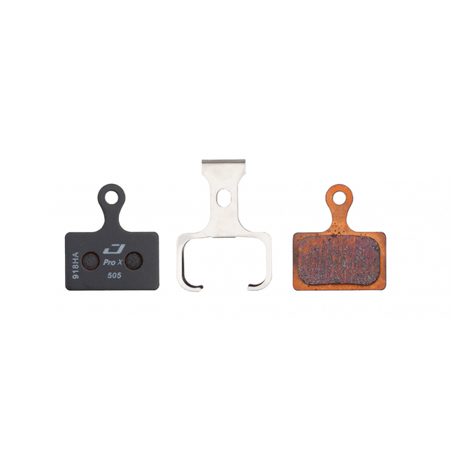 Jagwire Pro Extreme Sintered Disc Brake Pad - Shim Road & RideRever - JW-DCA504 - Aerolux