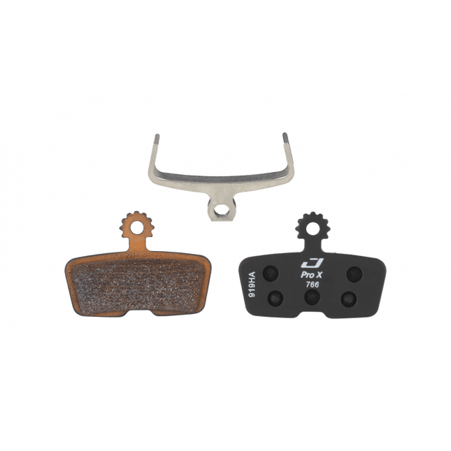 Jagwire Pro Extreme Sintered Disc Pad - SRAM Code - JW-DCA509 - Aerolux