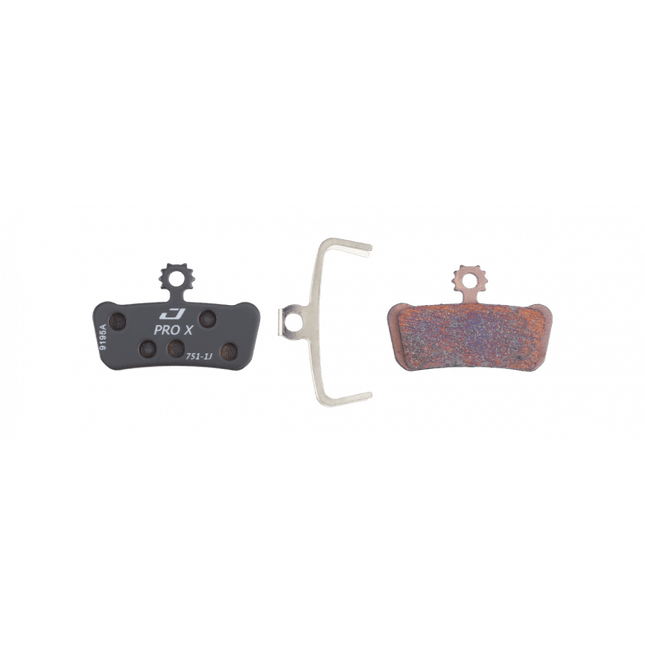 Jagwire Pro Extreme Sintered Disc Pad - SRAM Guide - JW-DCA598 - Aerolux