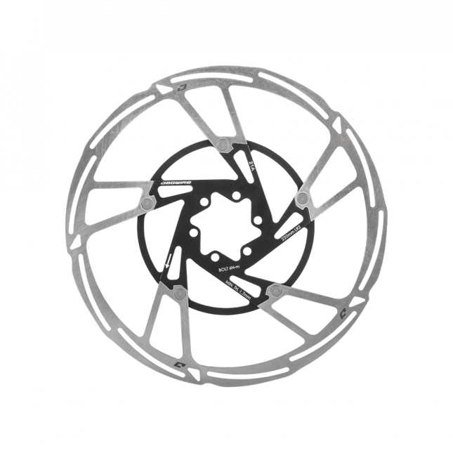 Jagwire Pro LR2 Disc Brake Rotor - 6 - bolt - JW-DCR064 - Aerolux
