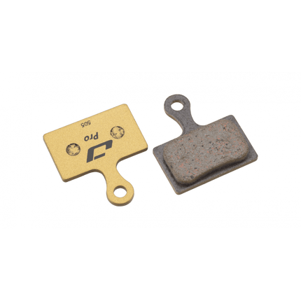 Jagwire Pro Semi - Metallic Disc Brake Pad - Shim Road & RideRever - JW-DCA102 - Aerolux