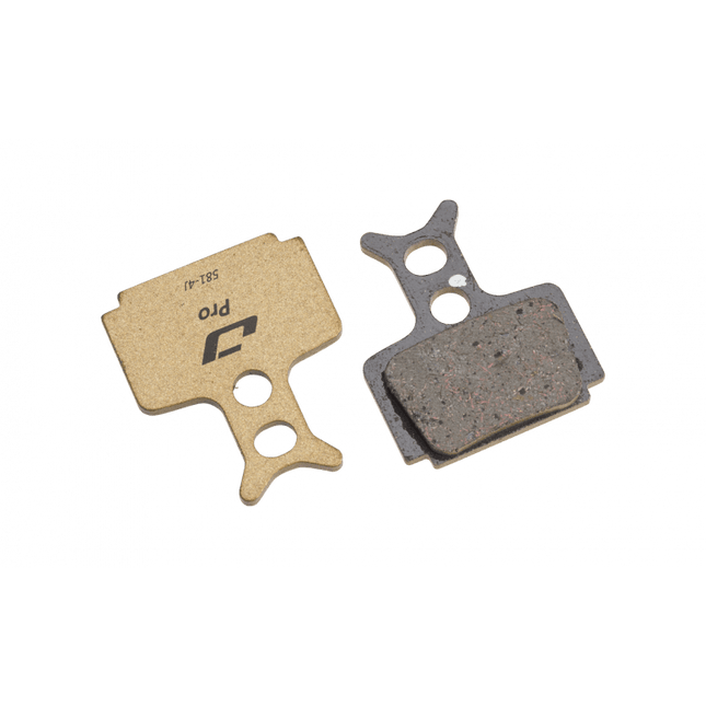 Jagwire Pro Semi - Metallic Disc Pad - Formula Cura - JW-DCA081 - Aerolux