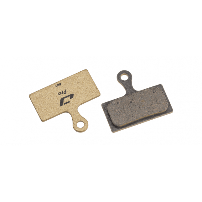 Jagwire Pro Semi - Metallic Disc Pad - Shimano/RideRever Cargo - D - JW-DCA084 - Aerolux