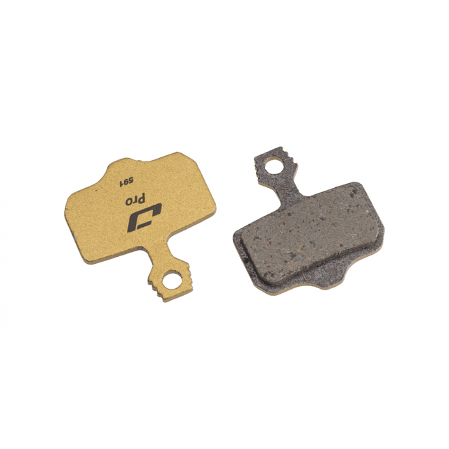 Jagwire Pro Semi - Metallic Disc Pad - SRAM AXS Road - JW-DCA075 - Aerolux