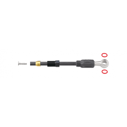 Jagwire Sport Mineral Hydraulic Hose Kit - Shimano MTB Banjo - JW-HBKB301 - Aerolux
