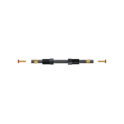 Jagwire Sport Mineral Hydraulic Hose Kit - Tektro 0 - degree - JW-HBKB801 - Aerolux