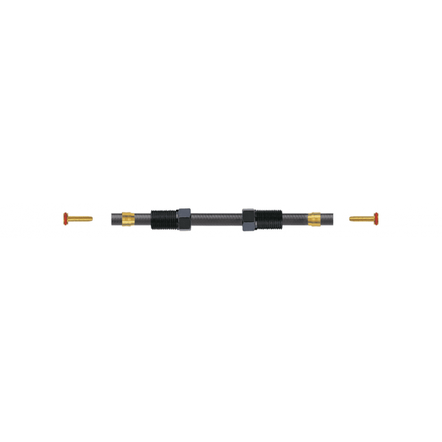 Jagwire Sport Mineral Hydraulic Hose Kit - Tektro 0 - degree - JW-HBKB801 - Aerolux