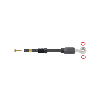 Jagwire Sport Mineral Hydraulic Hose Kit - Tektro Banjo - JW-HBKB802 - Aerolux