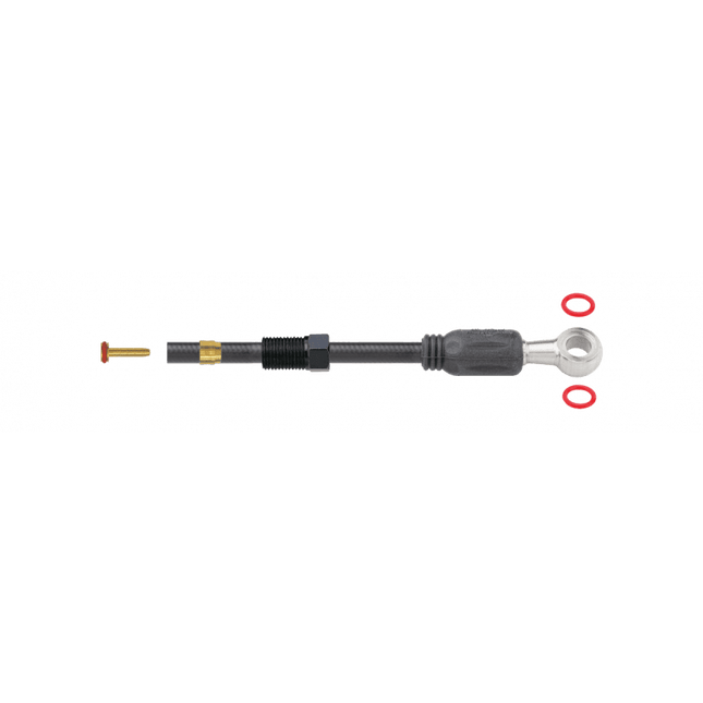 Jagwire Sport Mineral Hydraulic Hose Kit - Tektro Banjo - JW-HBKB802 - Aerolux
