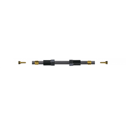 Jagwire Sport Mineral Hydraulic Hose Kit - TRP 0 - degree - JW-HBKB804 - Aerolux