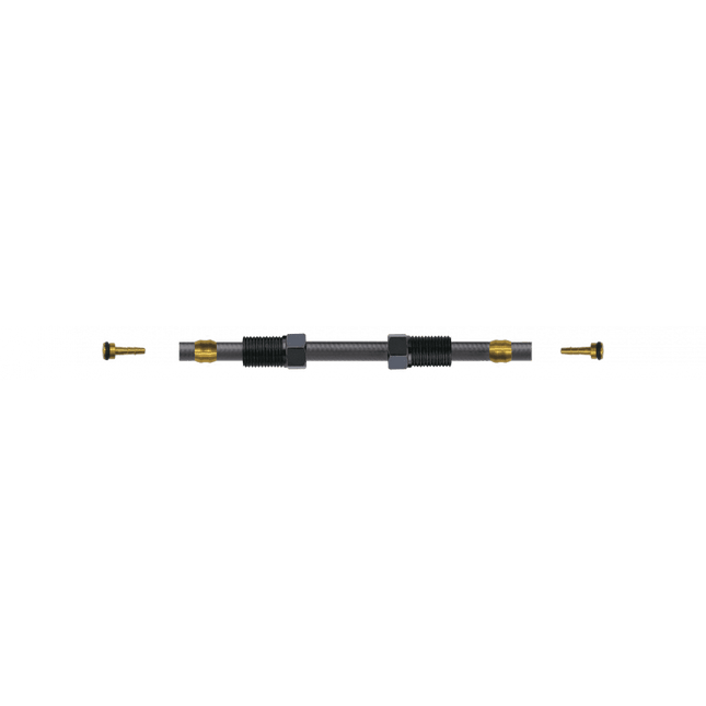 Jagwire Sport Mineral Hydraulic Hose Kit - TRP 0 - degree - JW-HBKB804 - Aerolux