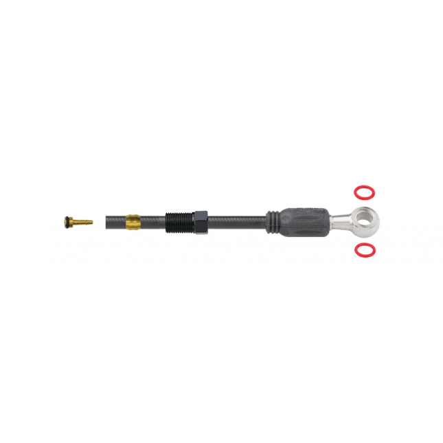 Jagwire Sport Mineral Hydraulic Hose Kit - TRP Banjo - JW-HBKB803 - Aerolux