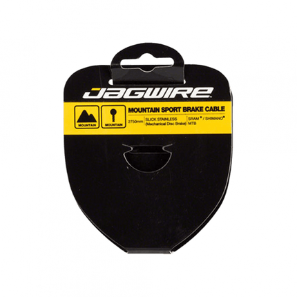Jagwire Sport MTB Brake Cable - Slick S'less - 3500mm - JW-94SS3500 - Aerolux
