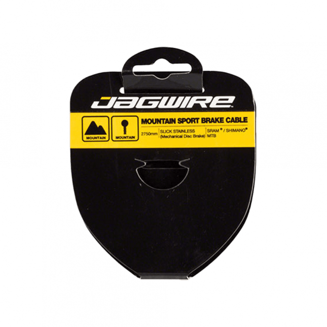 Jagwire Sport MTB Brake Cable - Slick S'less - 3500mm - JW-94SS3500 - Aerolux