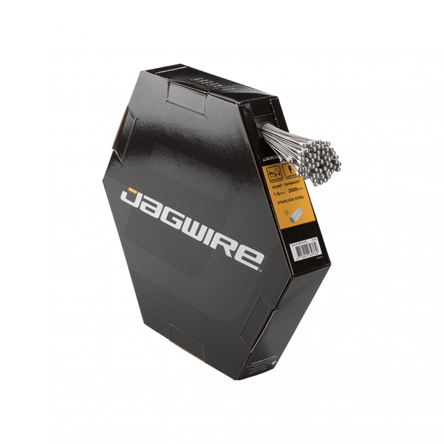 Jagwire Sport MTB Brake Cable - Slick S'less - Shim 100pk - JW-8009810 - Aerolux