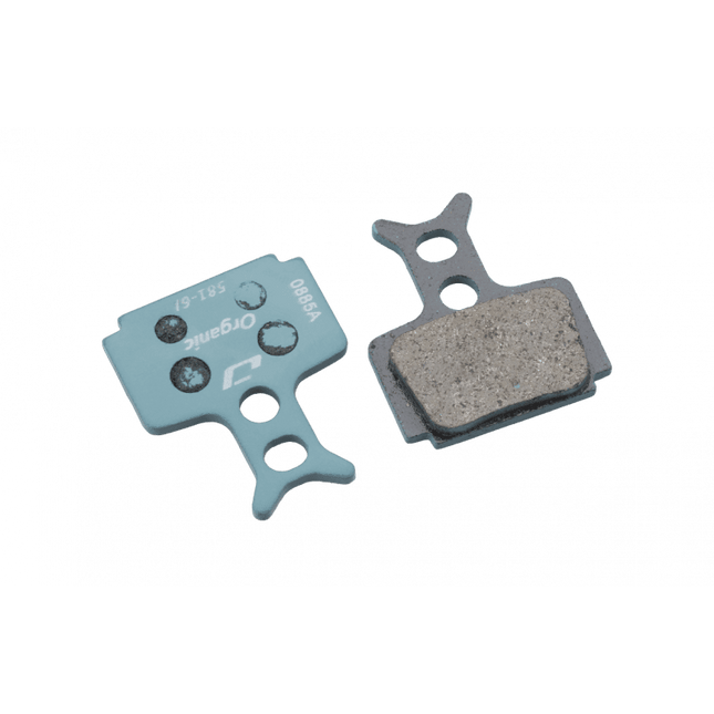 Jagwire Sport Organic Disc Pad - Formula Cura - JW-DCA780 - Aerolux