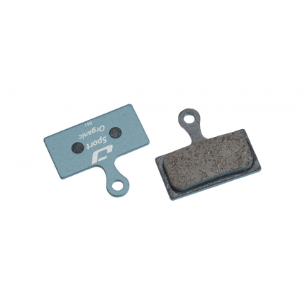 Jagwire Sport Organic Disc Pad - Shimano/RideRever Cargo - D - JW-DCA785 - Aerolux