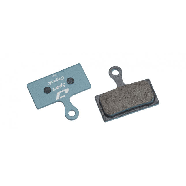 Jagwire Sport Organic Disc Pad - Shimano/RideRever Cargo - D - JW-DCA785 - Aerolux