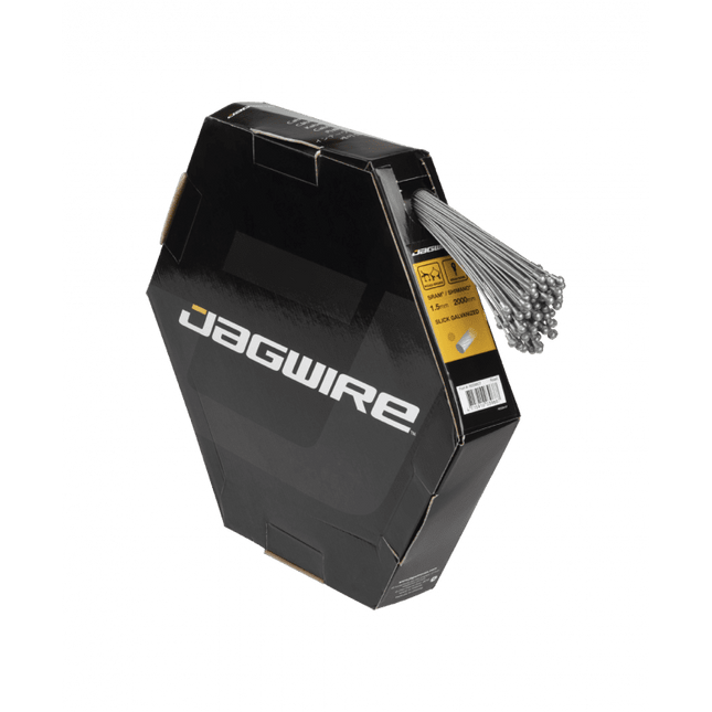 Jagwire Sport Road Brake Cable - Slick Galv - Shim 100pk - JW-8009807 - Aerolux