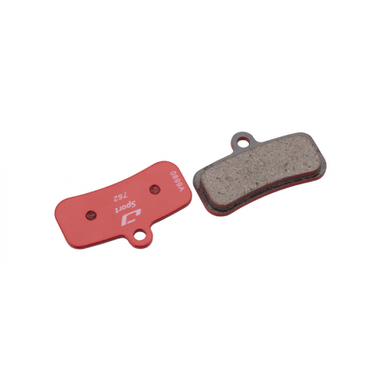 Jagwire Sport Semi - Metallic Disc Brake Pad - Shim MTB & RideRever - JW-DCA005 - Aerolux