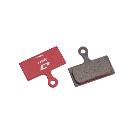 Jagwire Sport Semi - Metallic Disc Brake Pad - Shim & RideRever - JW-DCA085 - Aerolux