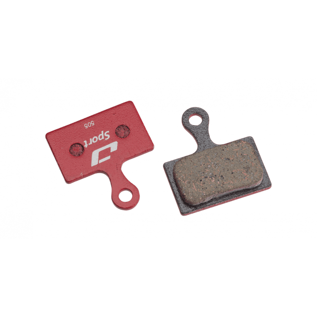 Jagwire Sport Semi - Metallic Disc Brake Pad - Shim Road & RideRever - JW-DCA004 - Aerolux