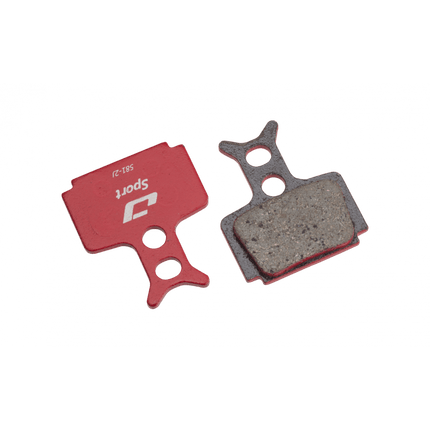 Jagwire Sport Semi - Metallic Disc Pad - Formula Cura - JW-DCA080 - Aerolux