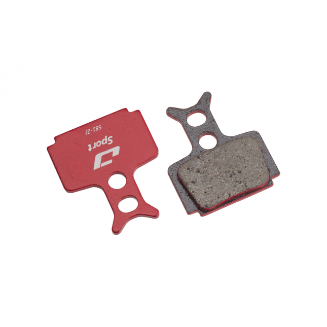Jagwire Sport Semi - Metallic Disc Pad - Formula Cura - JW-DCA080 - Aerolux