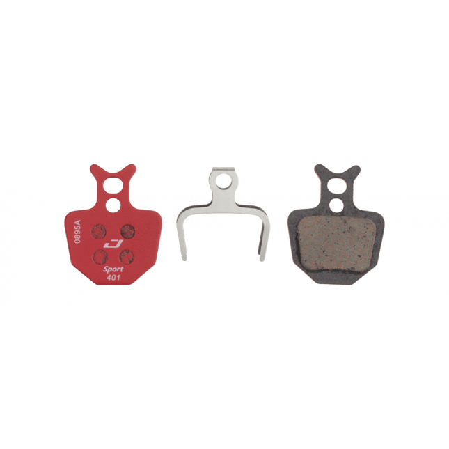 Jagwire Sport Semi - Metallic Disc Pad - Formula Oro - JW-DCA063 - Aerolux