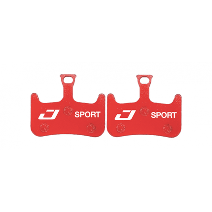 Jagwire Sport Semi - Metallic Disc Pad - Hayes Dominion A2 - JW-DCA011 - Aerolux