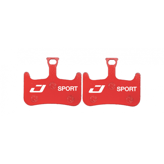 Jagwire Sport Semi - Metallic Disc Pad - Hayes Dominion A2 - JW-DCA011 - Aerolux