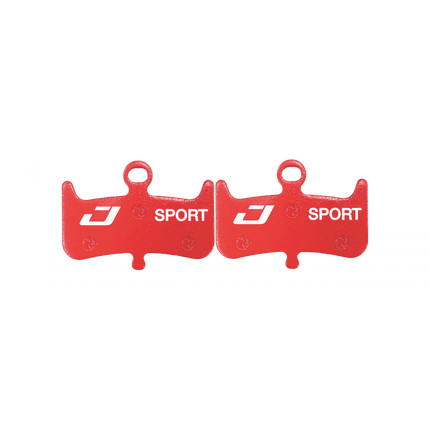 Jagwire Sport Semi - Metallic Disc Pad - Hayes Dominion A4 - JW-DCA017 - Aerolux