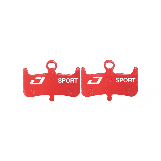 Jagwire Sport Semi - Metallic Disc Pad - Hayes Dominion A4 - JW-DCA017 - Aerolux