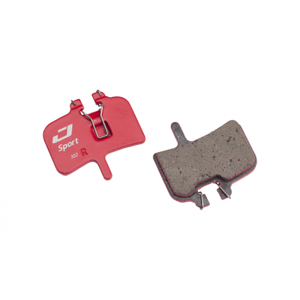Jagwire Sport Semi - Metallic Disc Pad - Hayes HFX - JW-DCA001 - Aerolux