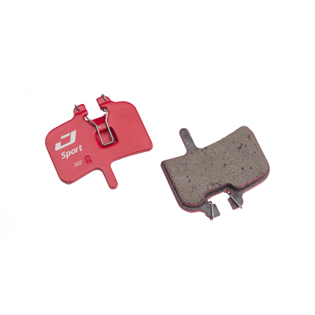 Jagwire Sport Semi - Metallic Disc Pad - Hayes HFX - JW-DCA001 - Aerolux
