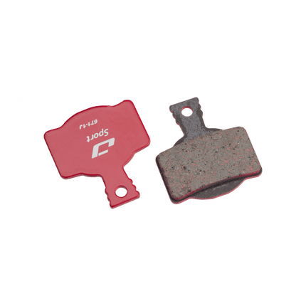 Jagwire Sport Semi - Metallic Disc Pad - Magura MT8 - JW-DCA087 - Aerolux