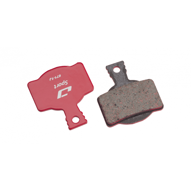 Jagwire Sport Semi - Metallic Disc Pad - Magura MT8 - JW-DCA087 - Aerolux