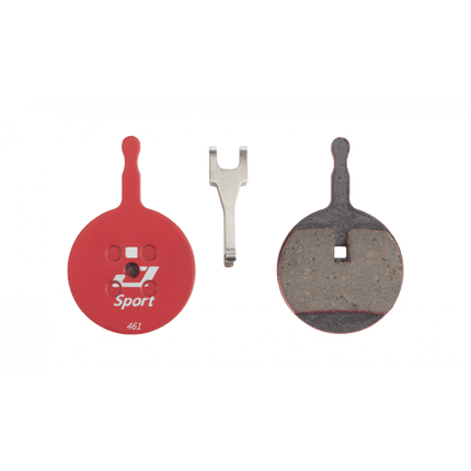 Jagwire Sport Semi - Metallic Disc Pad - Promax Render/AVID BB5 - JW-DCA065 - Aerolux