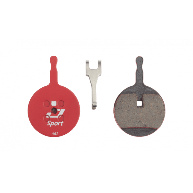 Jagwire Sport Semi - Metallic Disc Pad - Promax Render/AVID BB5 - JW-DCA065 - Aerolux