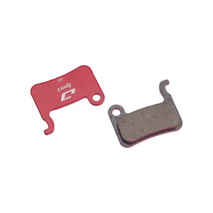 Jagwire Sport Semi - Metallic Disc Pad - Shimano MTB/TRP - JW-DCA027 - Aerolux