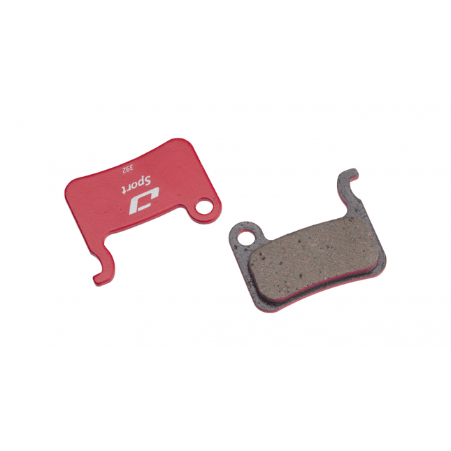 Jagwire Sport Semi - Metallic Disc Pad - Shimano MTB/TRP - JW-DCA027 - Aerolux