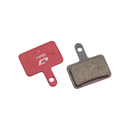 Jagwire Sport Semi - Metallic Disc Pad - Shimano/Promax - JW-DCA016 - Aerolux