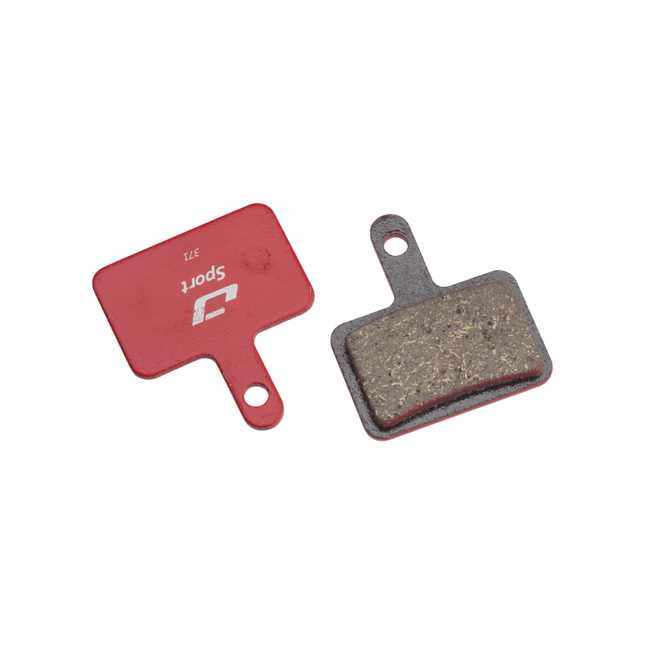 Jagwire Sport Semi - Metallic Disc Pad - Shimano/Promax - JW-DCA016 - Aerolux